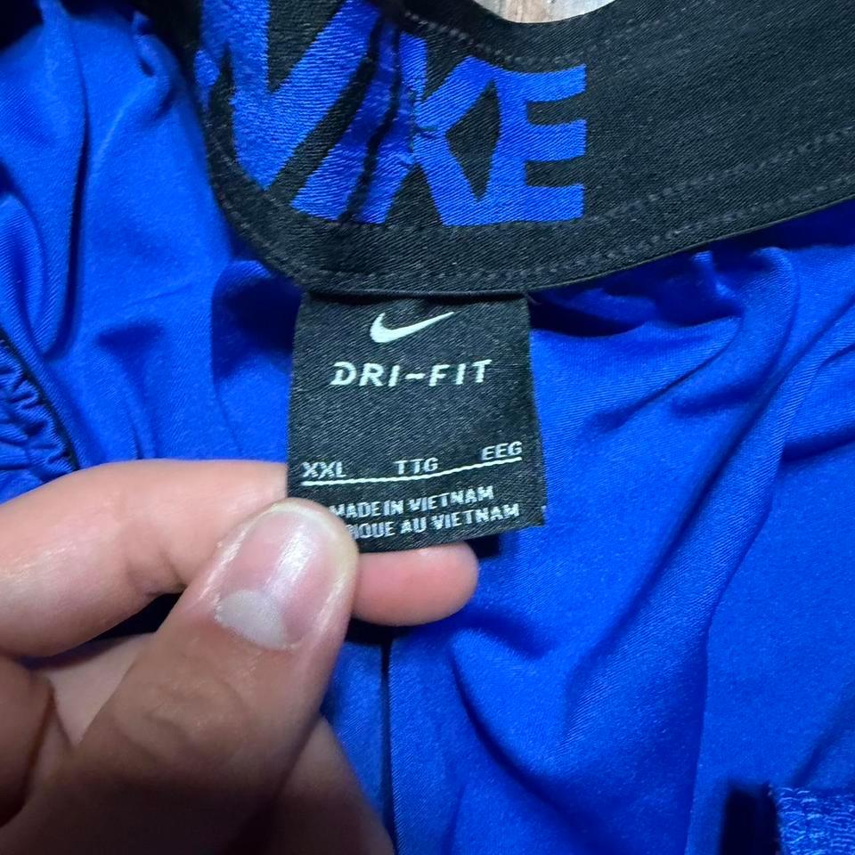 Dope Insanely Baggy Blue Y2k Af97 5