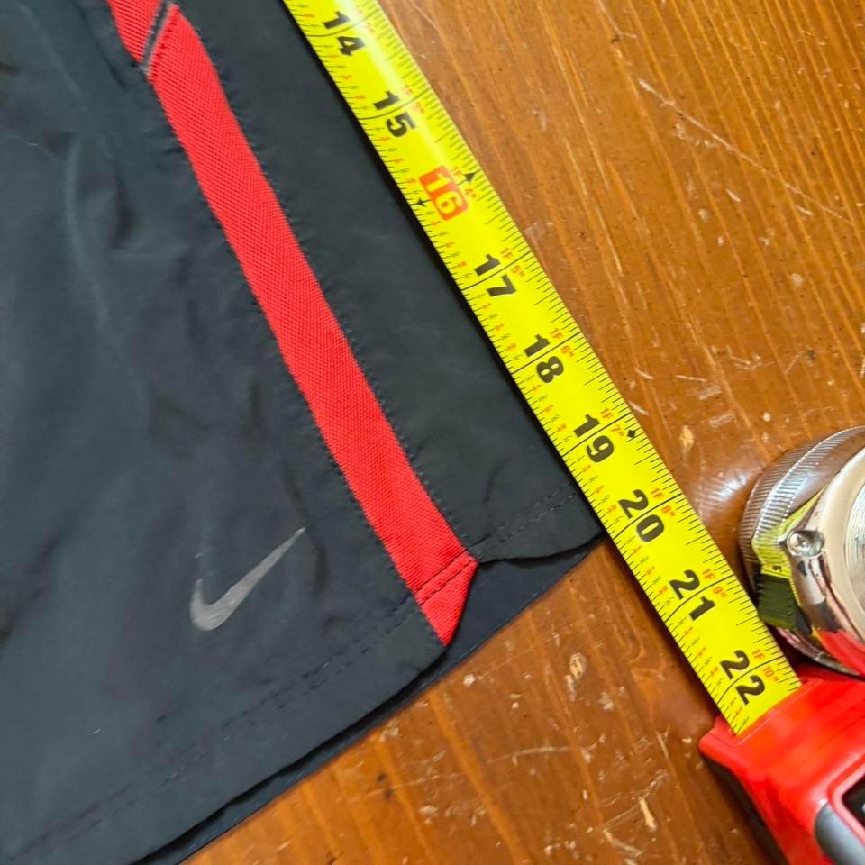 Baggy Black And Red Nike 57a3 3