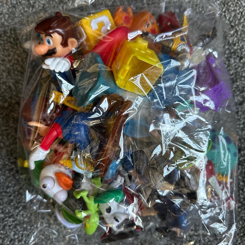 Bag Of 20 Toys Including 5cfc 2