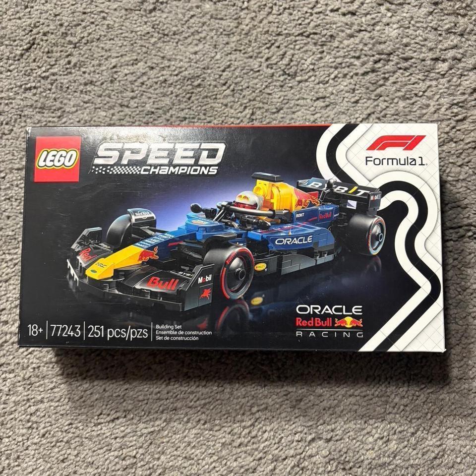 Lego Speed Champions Formula 1 2834