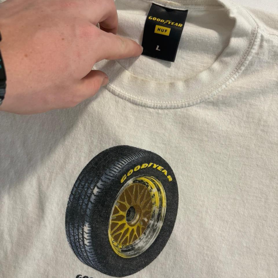 Vintage Y2k Huf X Goodyear 2ec7