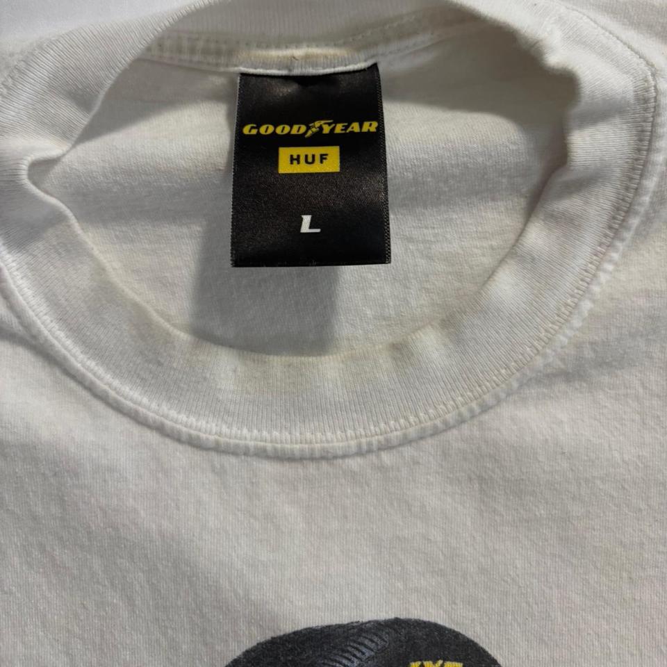Vintage Y2k Huf X Goodyear 2ec7 3