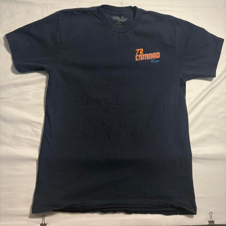 Chevrolet Camaro Black T Shirt Size 6777 3