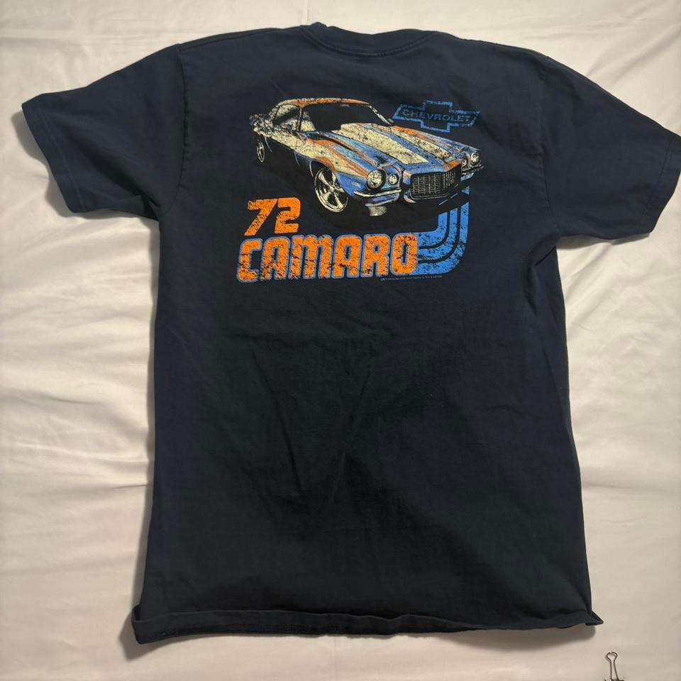 Chevrolet Camaro Black T Shirt Size 6777 2