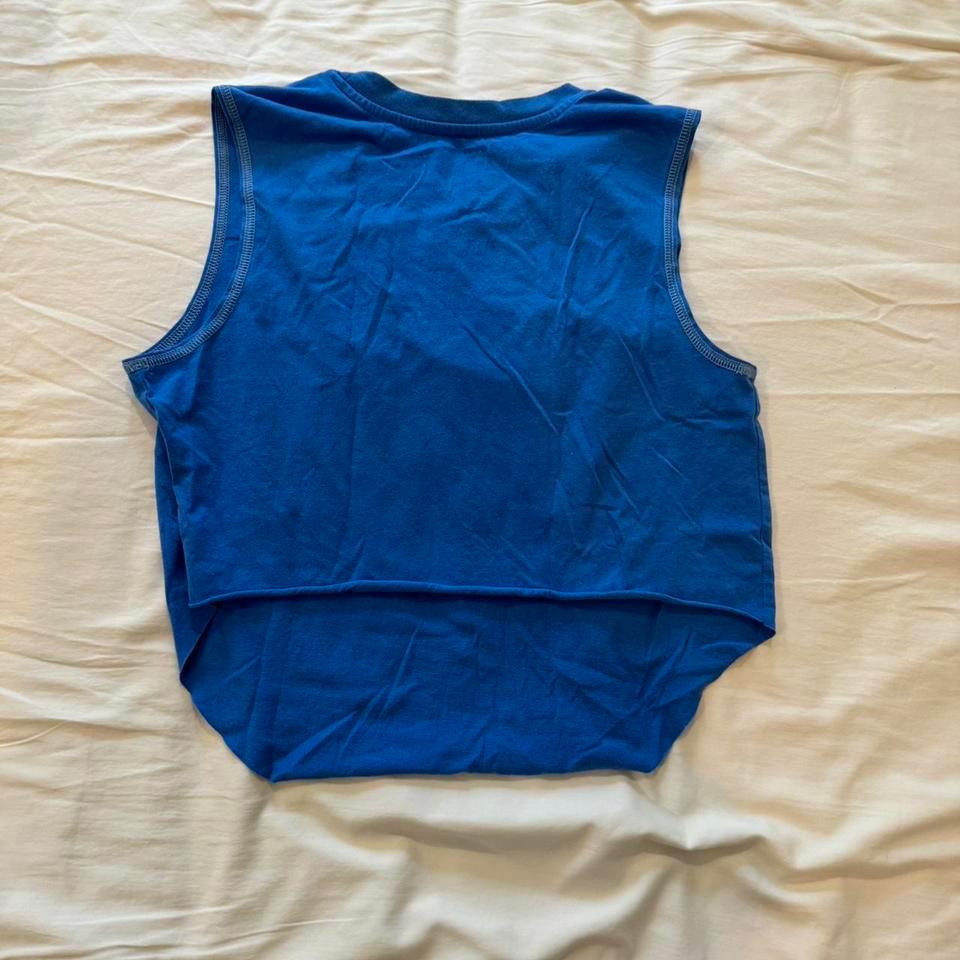 Chevrolet Camaro Blue Tank Top 3
