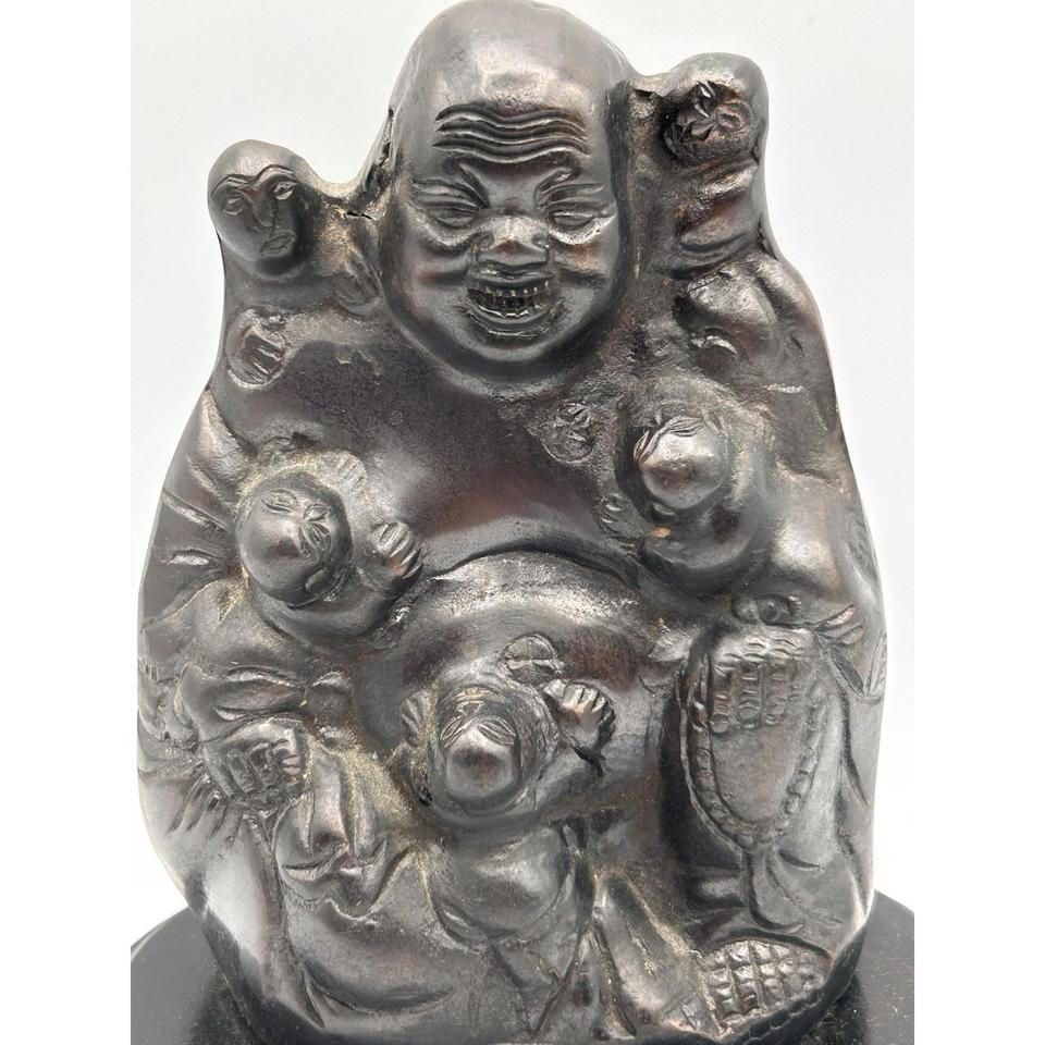 65 Cast Bronze Happy Family 2fe3 2