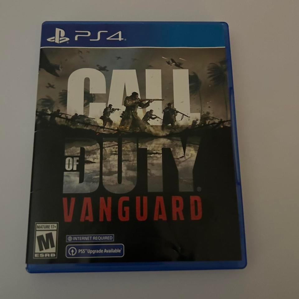 Call Of Duty Vanguard Ps4