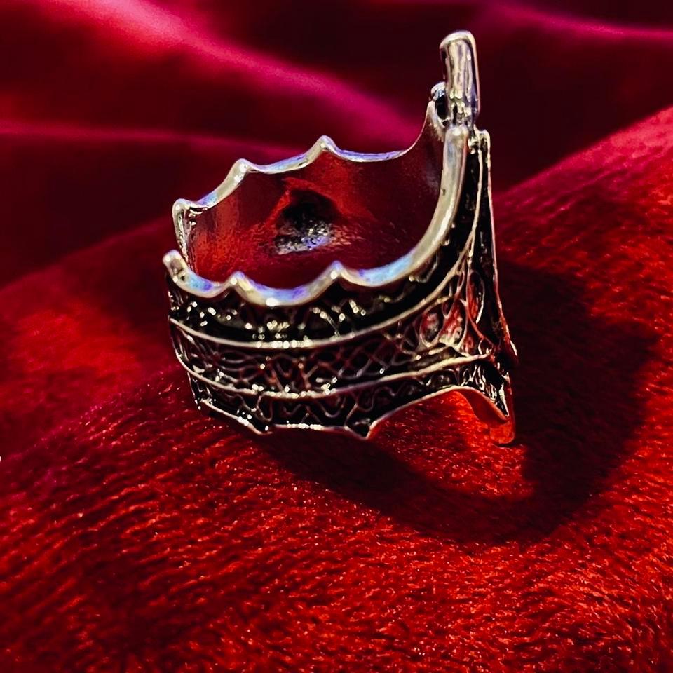 Victorian Styla Architectural Style Ring 2