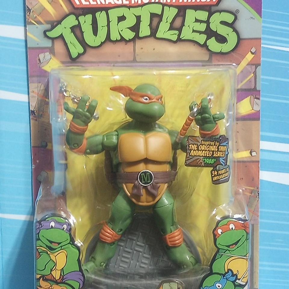 Teenage Mutant Ninja Turtles Classics 6631