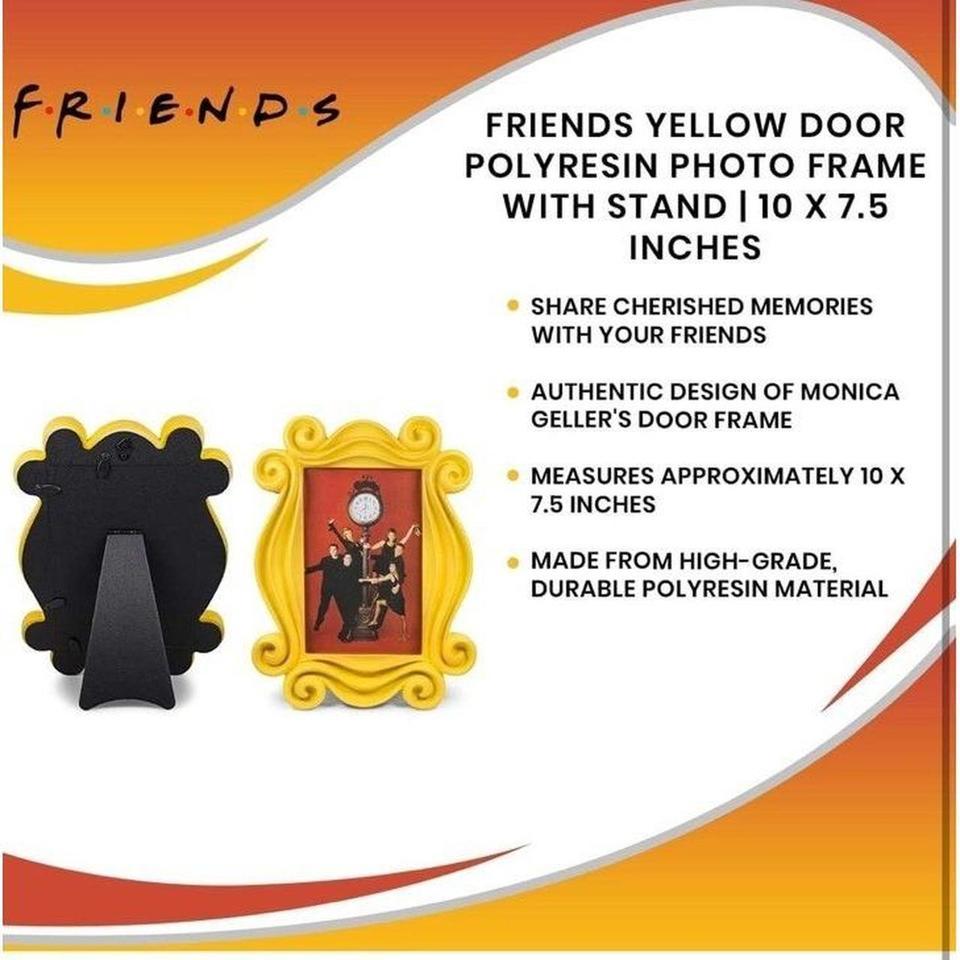 Friends Tv Show Monicas Yellow 1c83 6