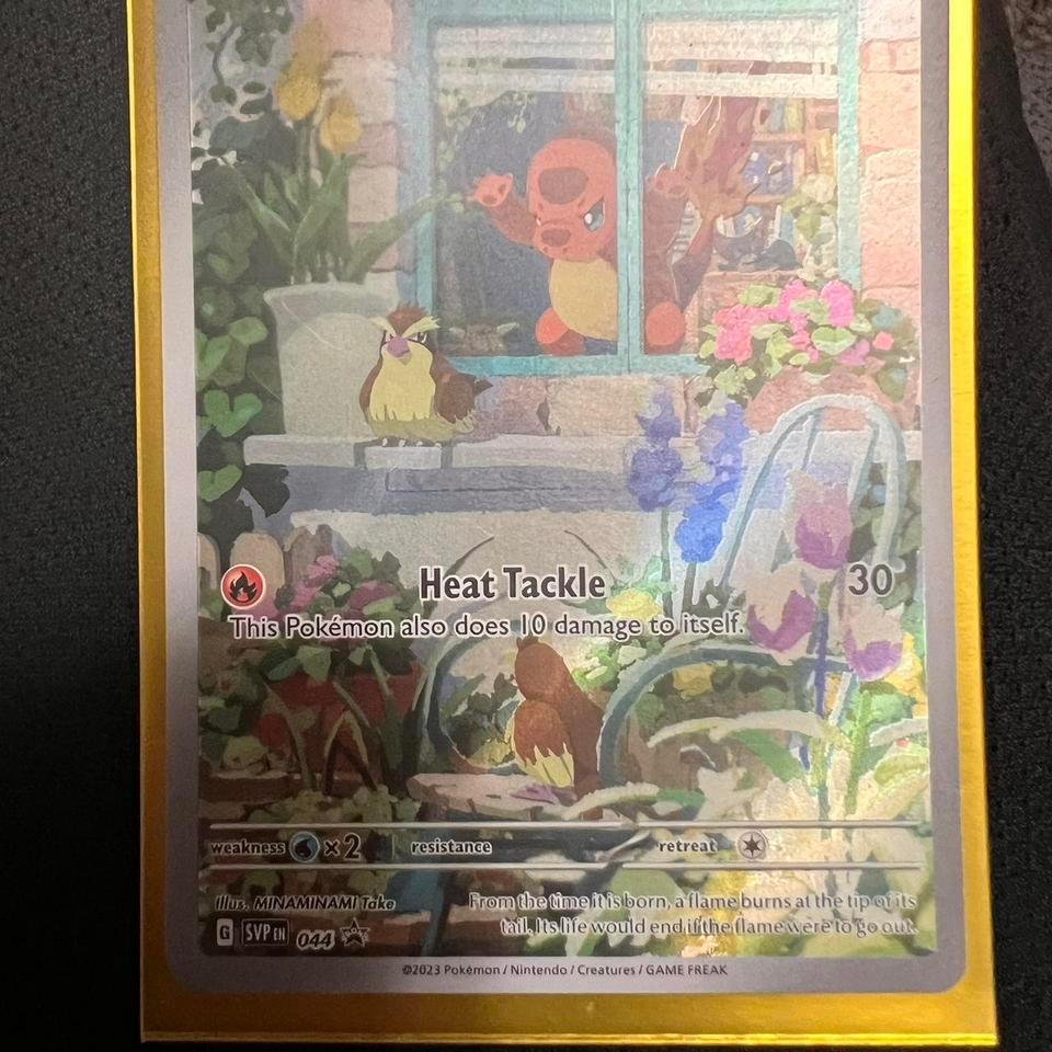 Charmander 044 Pokemon Center