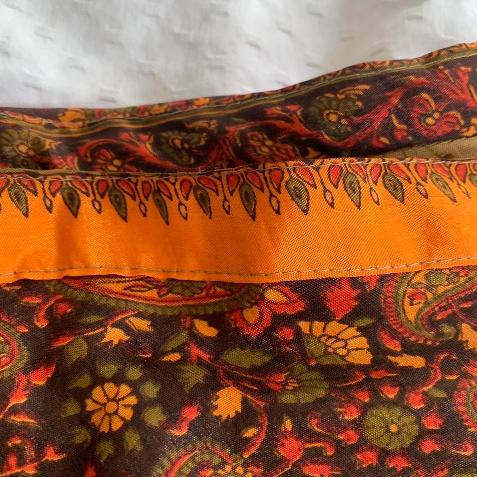 100 Silk Brick And Orange 50ba 6