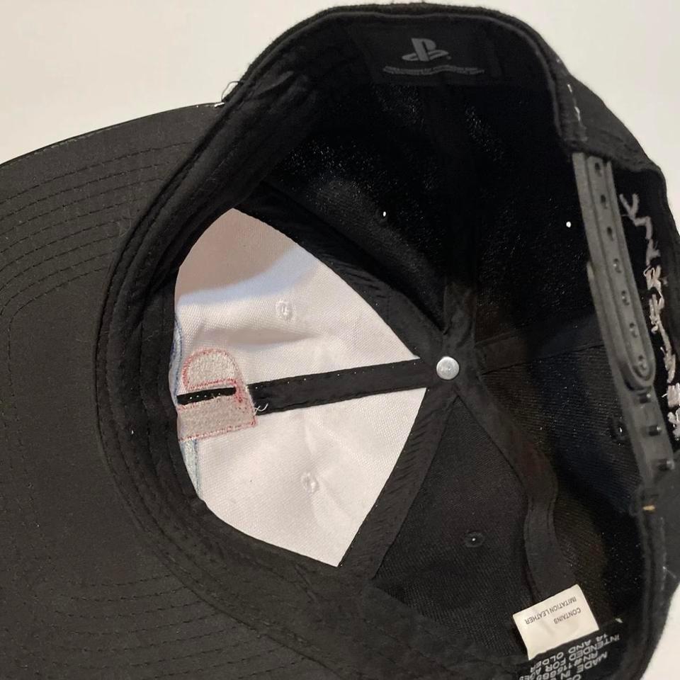 Playstation Hat Snapback Sony 2018 4711 6