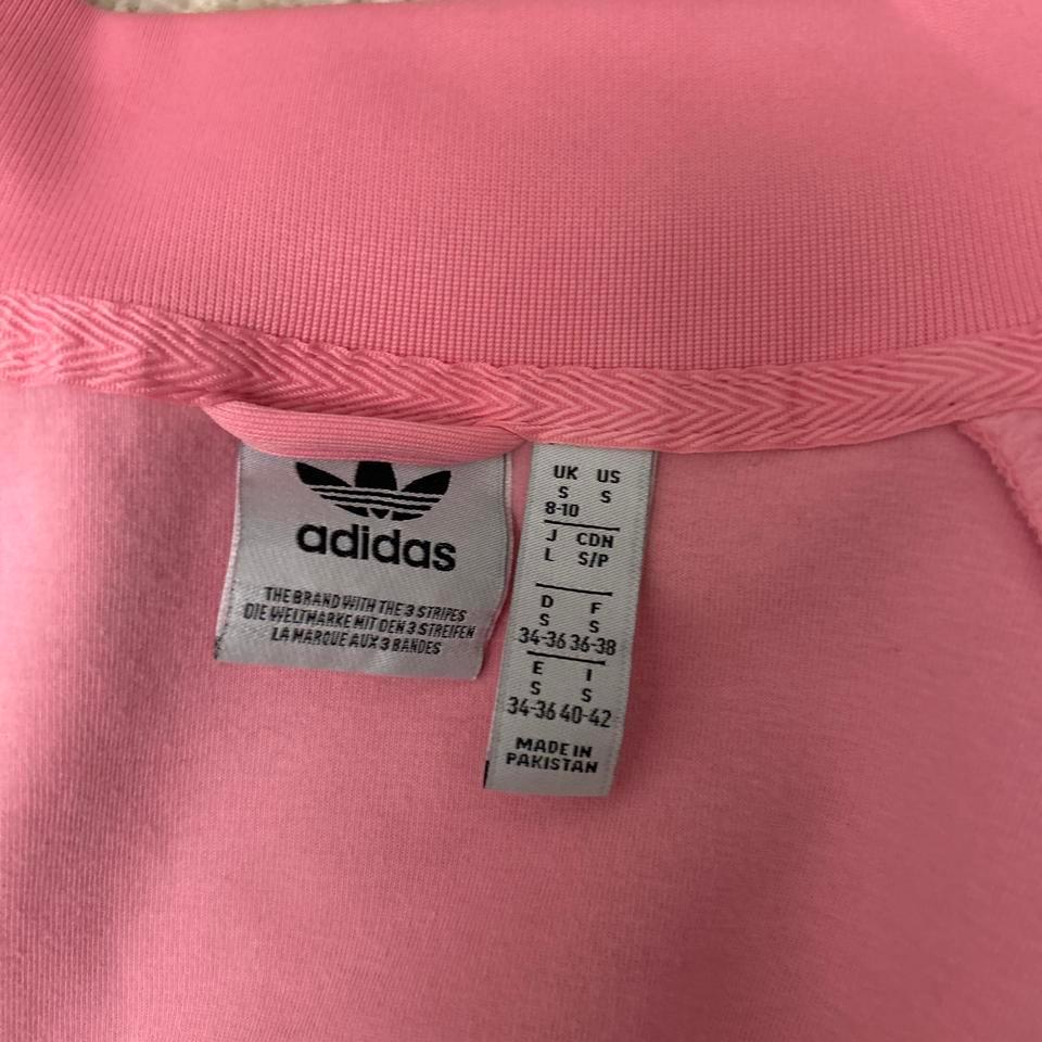 Adidas Pink Track Jacket Minor 7b06 3