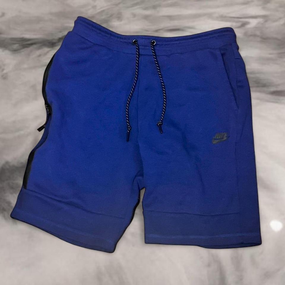 Royal Blue Nike Tech Shorts