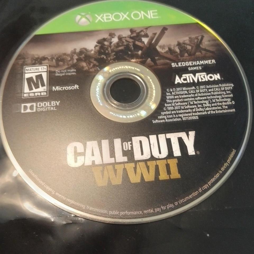 Call Of Duty World War 7eef