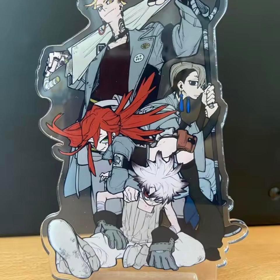 Gachiakuta Acrylic Stand Im Great