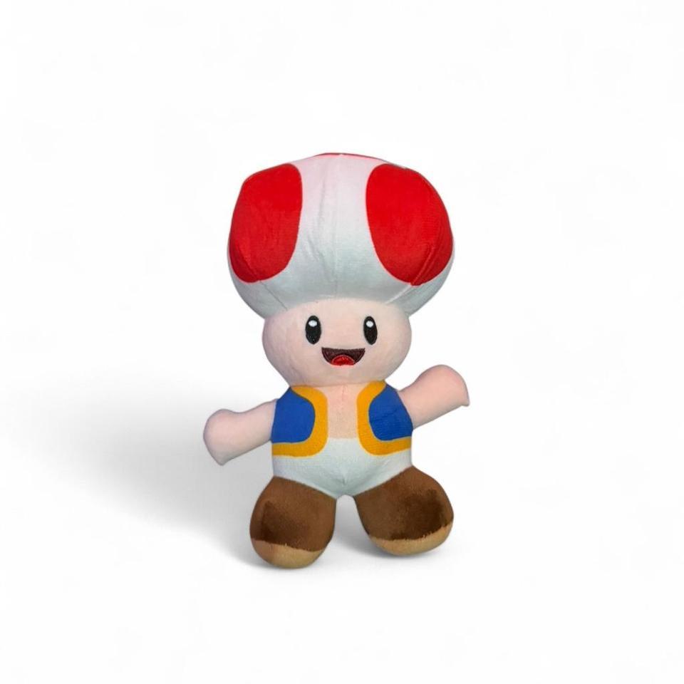 Super Mario Bros Toad Plush