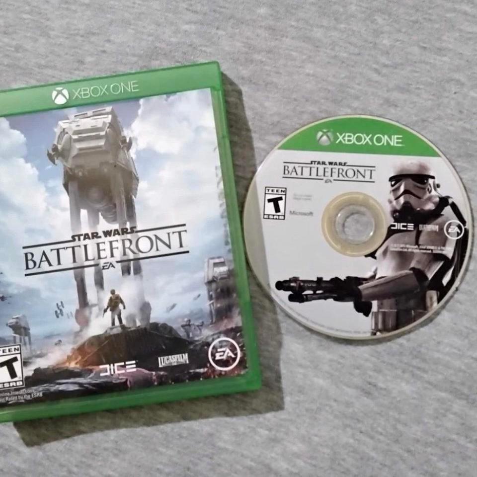 Star Wars Battlefront Microsoft Xbox