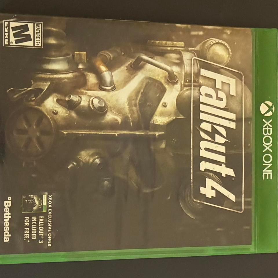 Fallout 4 For The Xbox B5a8