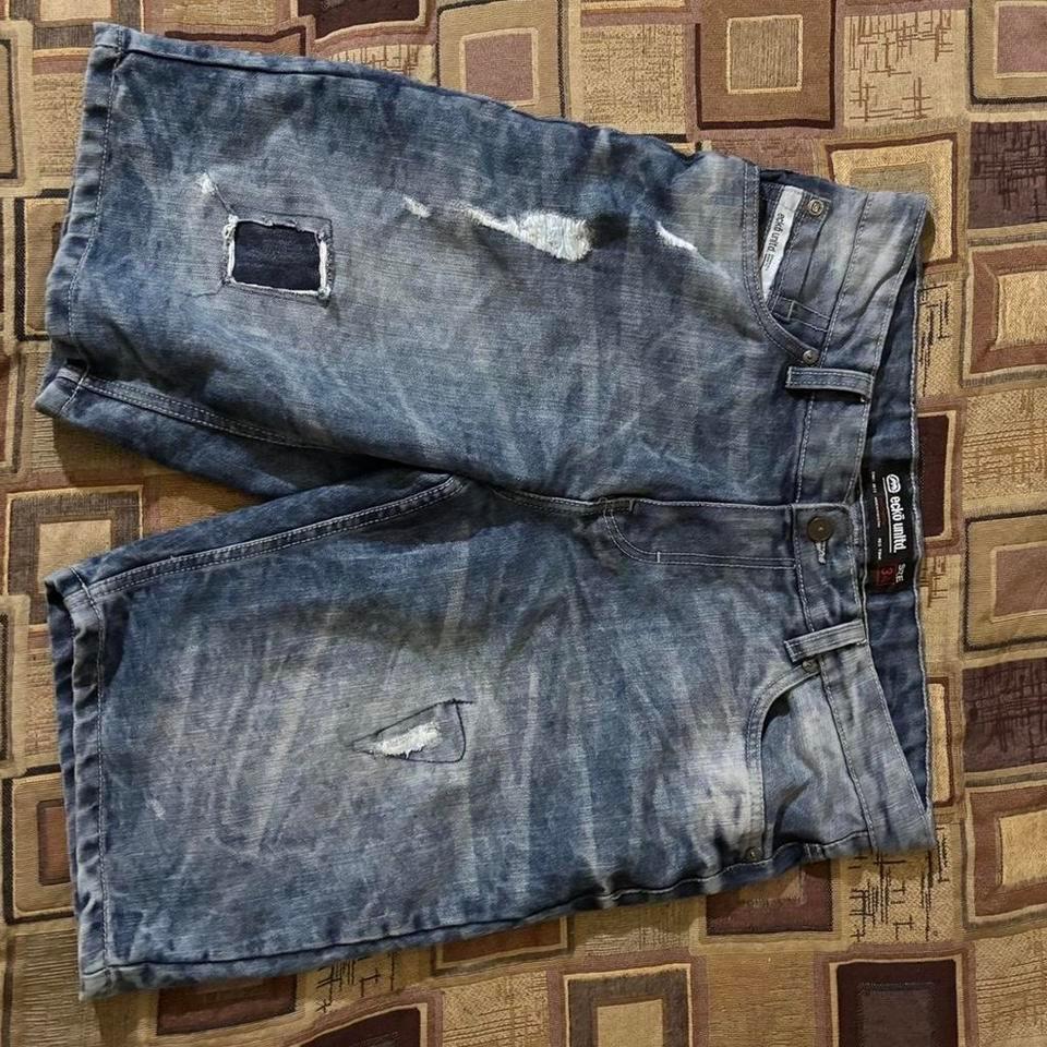 Ecko Unltd Jean Shorts Denim 71ef