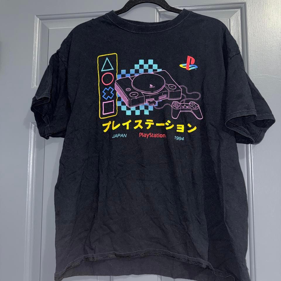 Playstation Japan 1994 Retro T Shirt 70b5