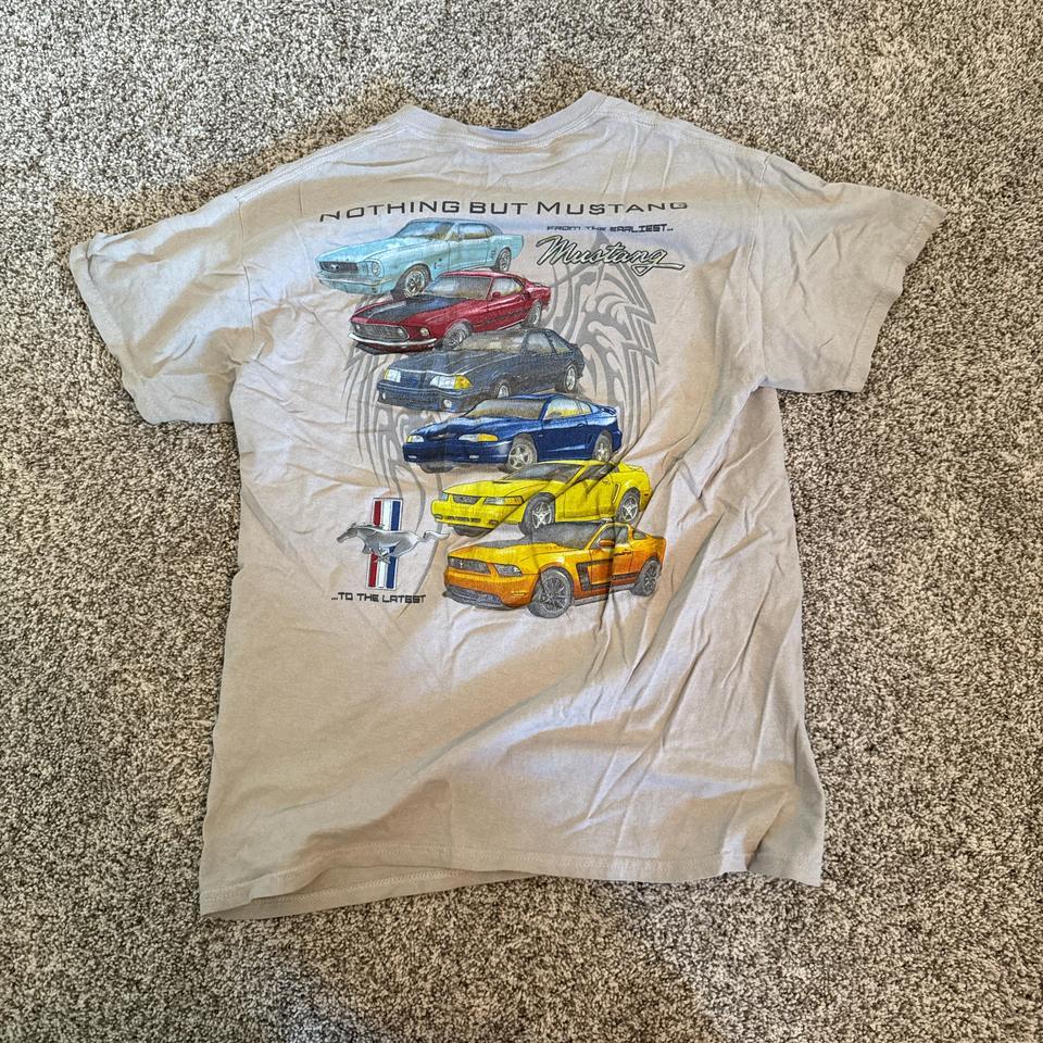 Mens M Vintage Gildan Ford De8c