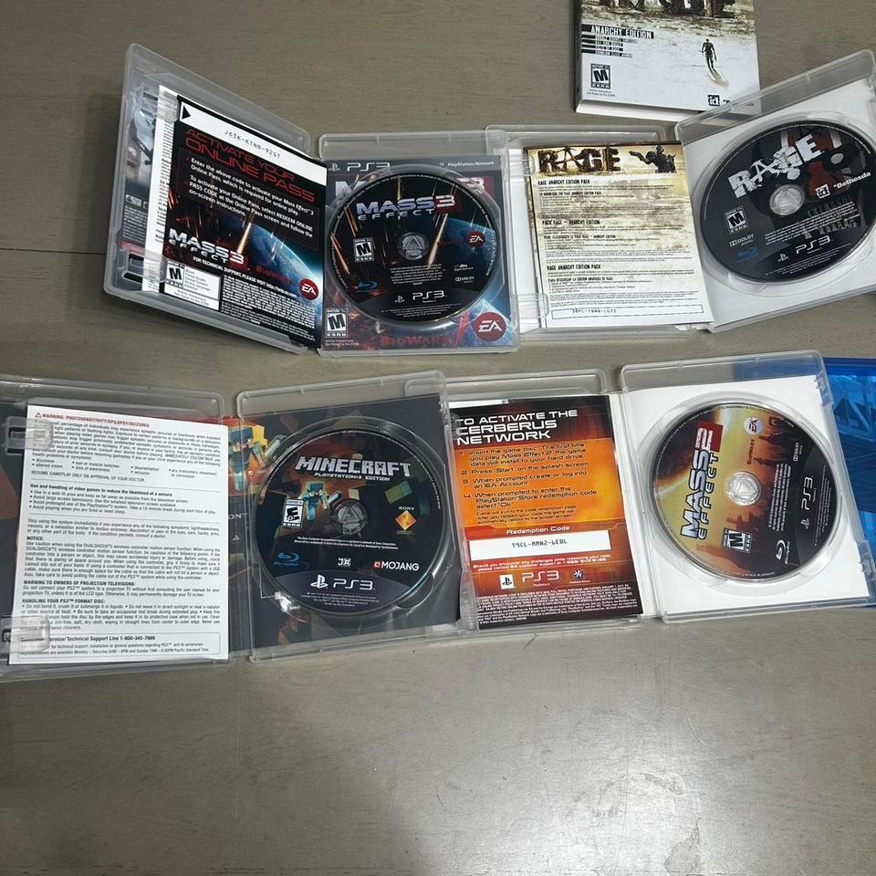 Bundle Of 8 Ps3 Games 16db 4