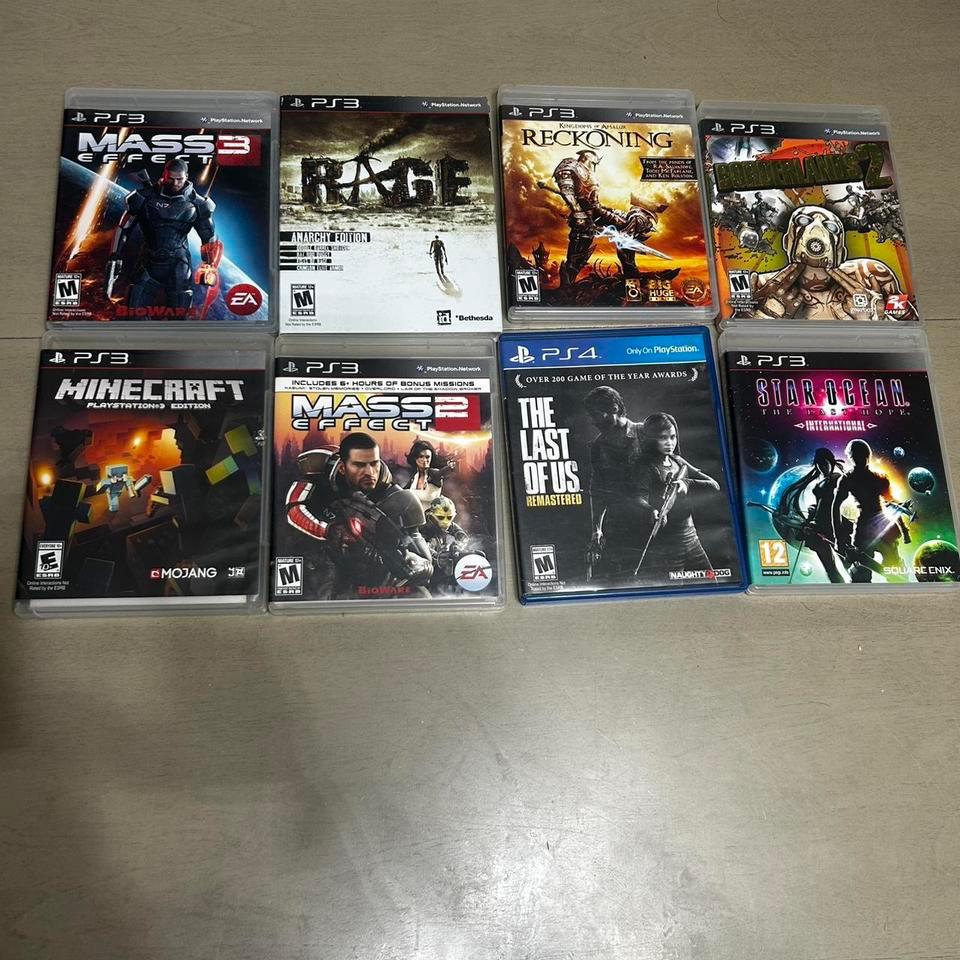 Bundle Of 8 Ps3 Games 16db