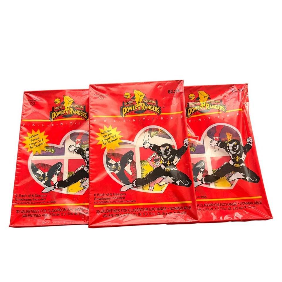 Hallmark Mighty Morphin Power Rangers