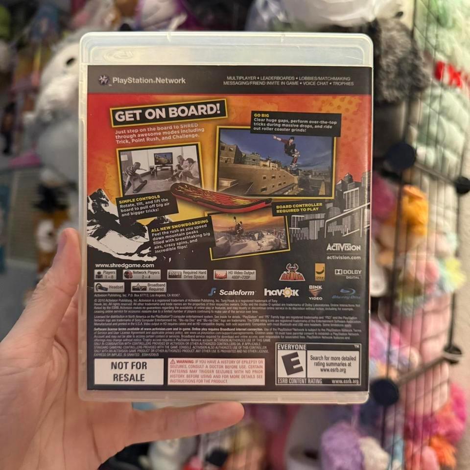 Tony Hawk Shred Sony Playstation 2