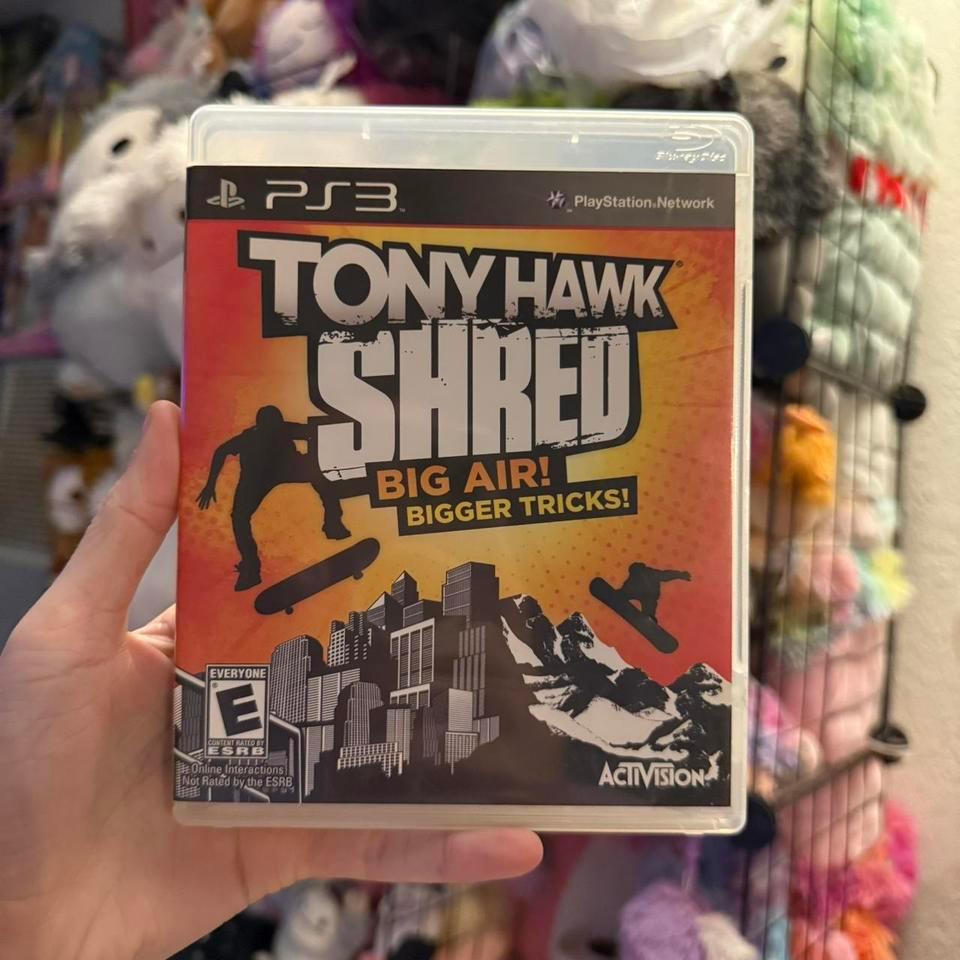 Tony Hawk Shred Sony Playstation