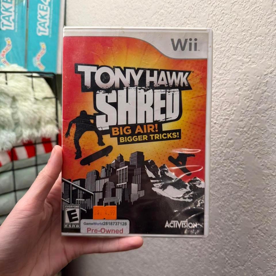 Tony Hawk Shred Game For