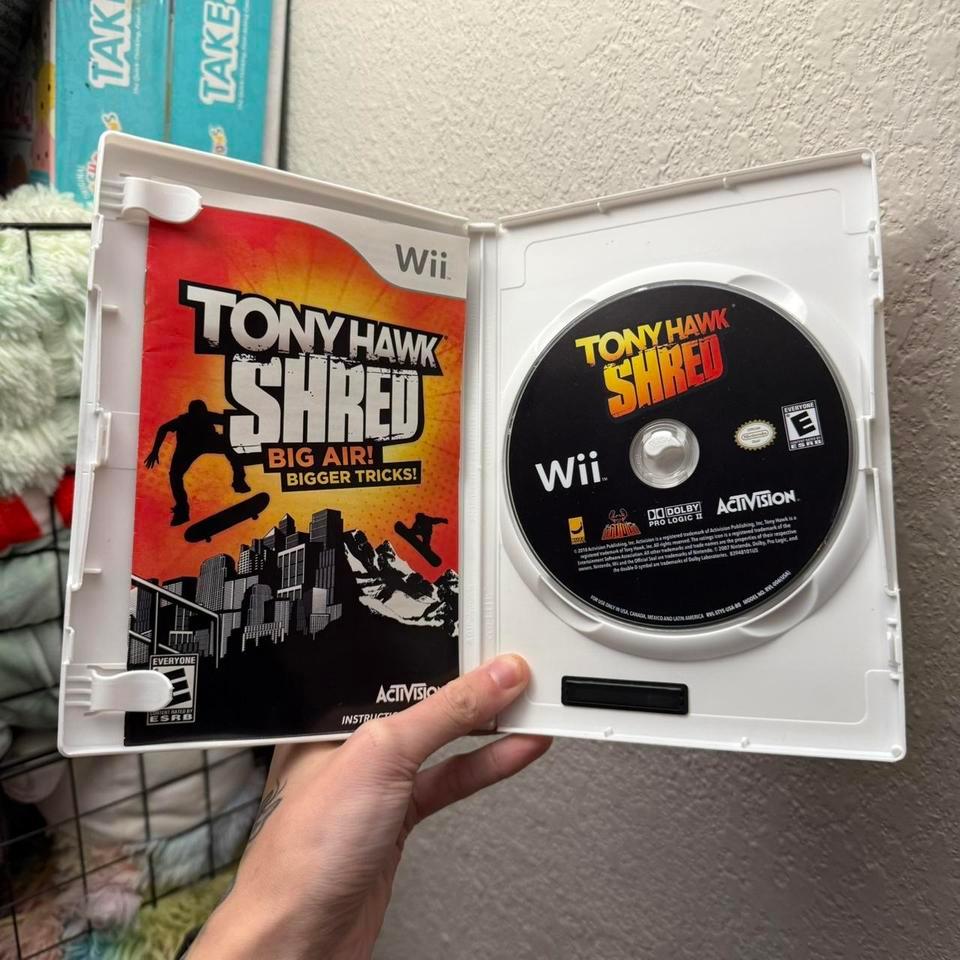 Tony Hawk Shred Game For 3