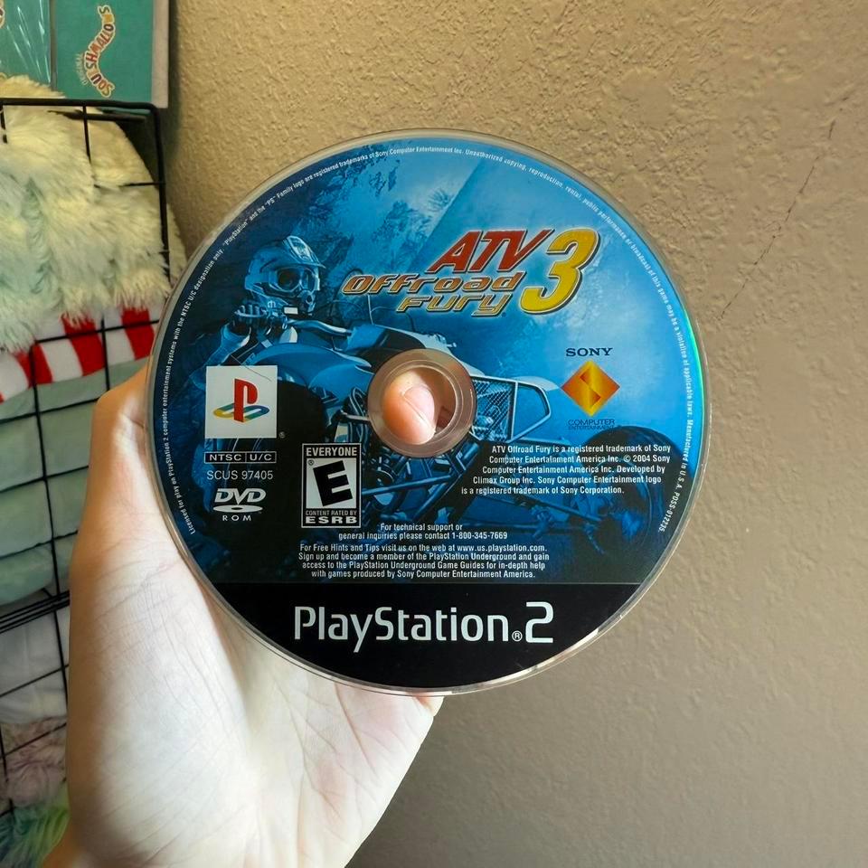 Atv Offroad Fury 3 Playstation