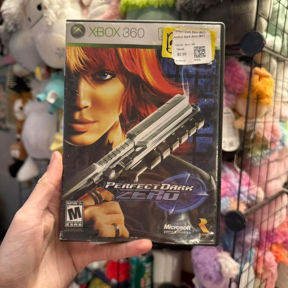 Perfect Dark Zero Microsoft Xbox