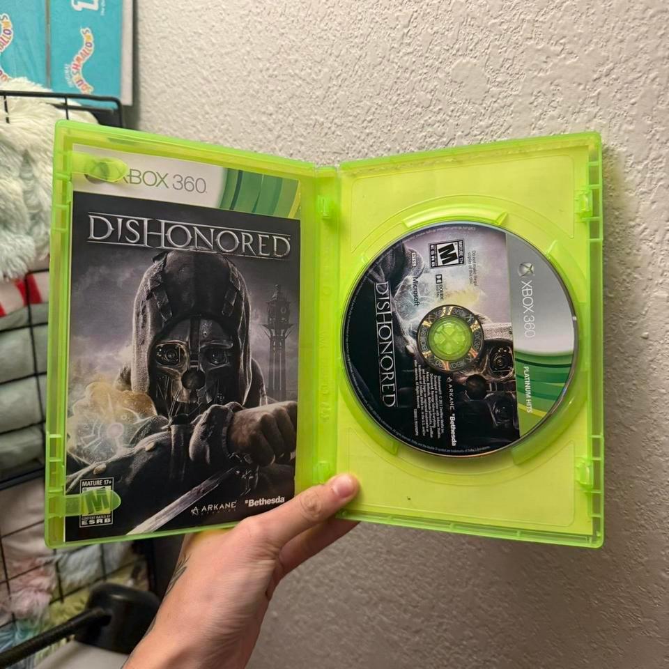Dishonored Microsoft Xbox 360 2012 3