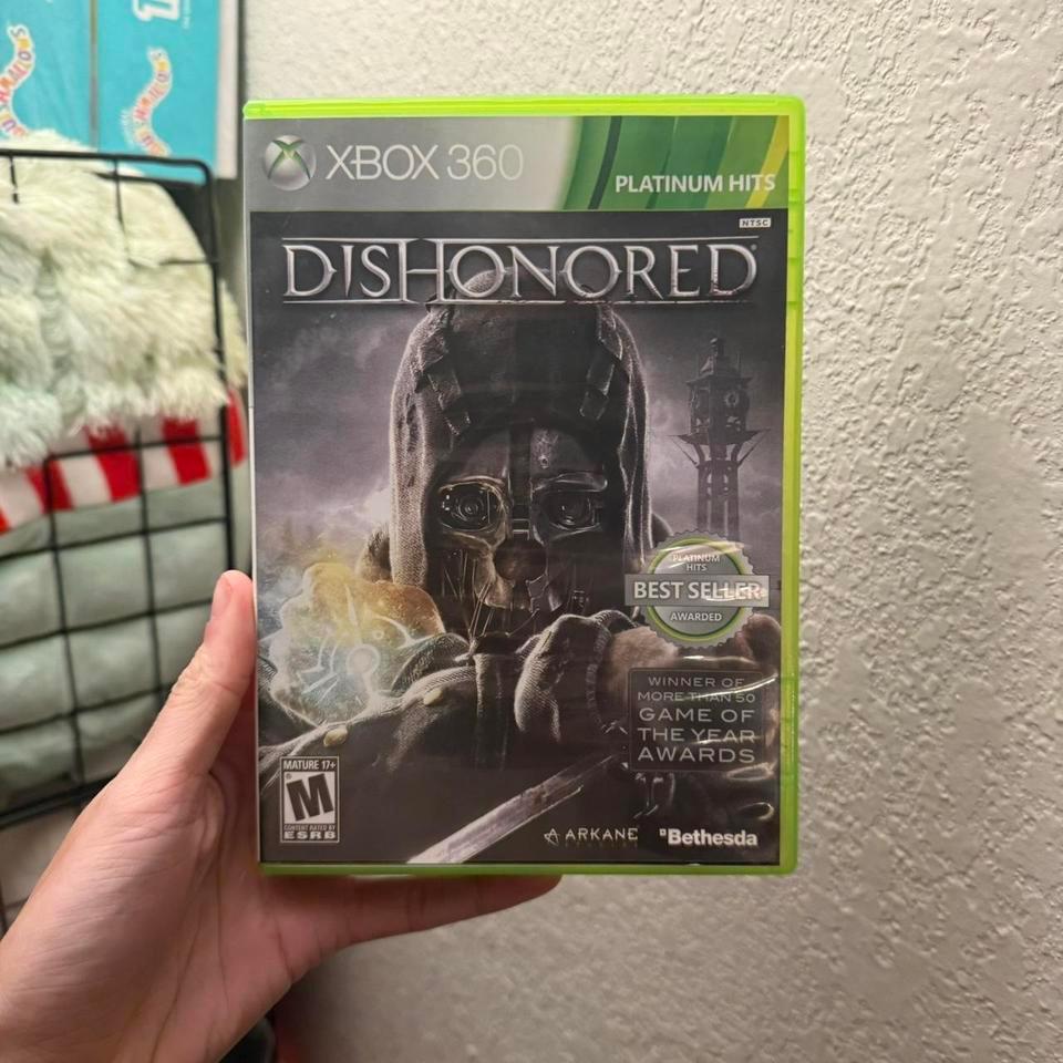 Dishonored Microsoft Xbox 360 2012