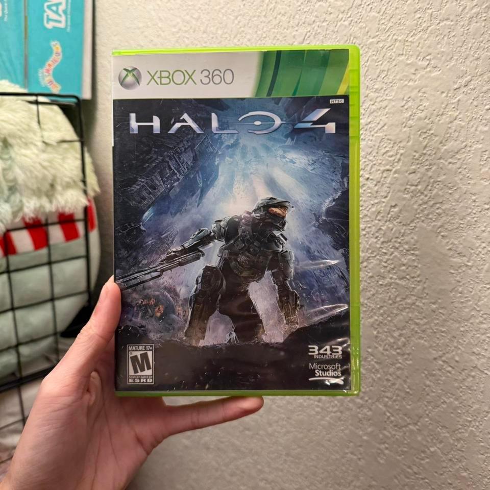 Halo 4 Microsoft Xbox 360