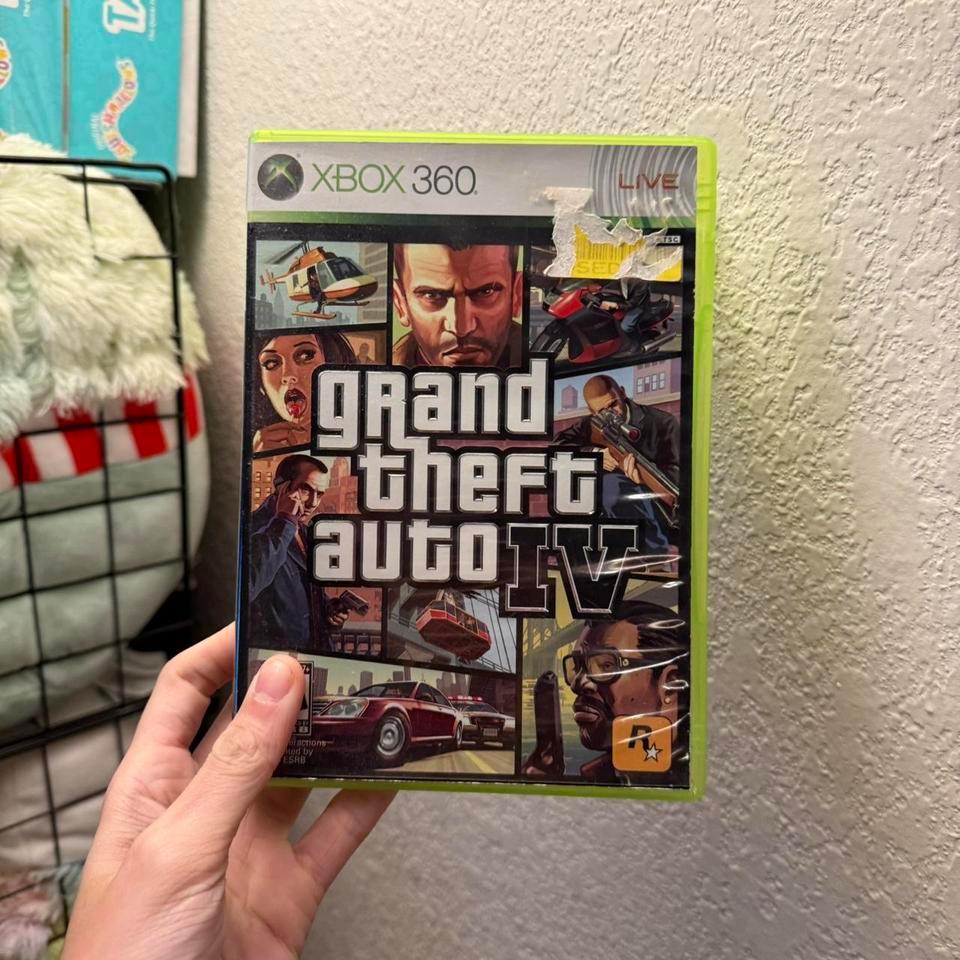 Grand Theft Auto Iv Xbox