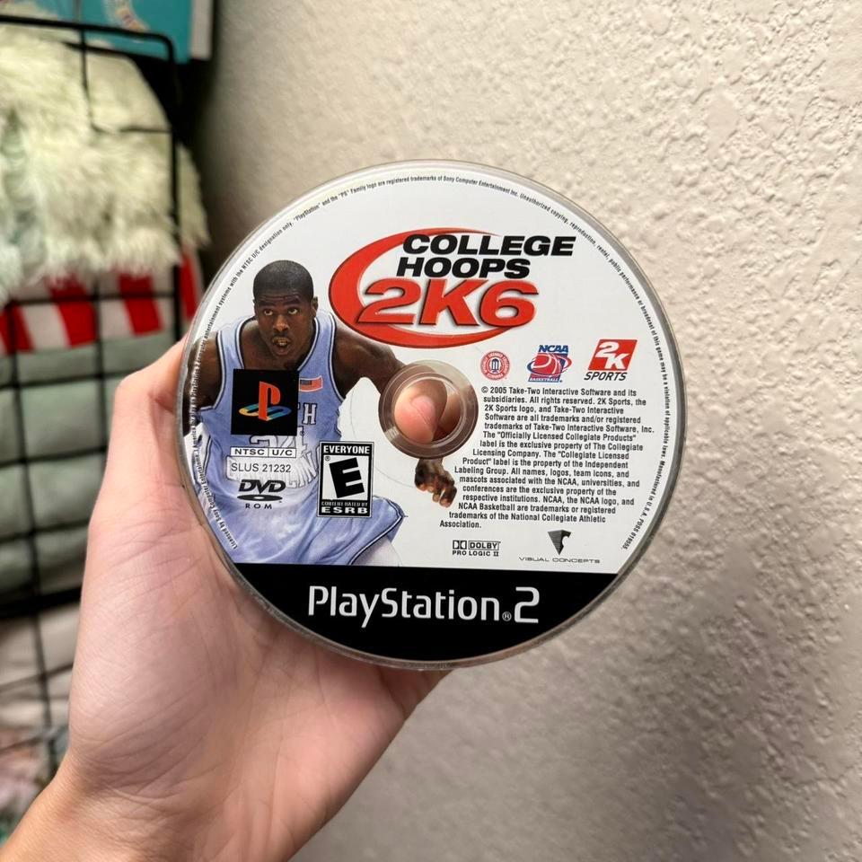 Ps2 Disc Only College Hoops