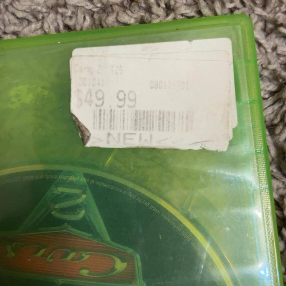 Vintage And Rare Cars2 Xbox 7c57 2