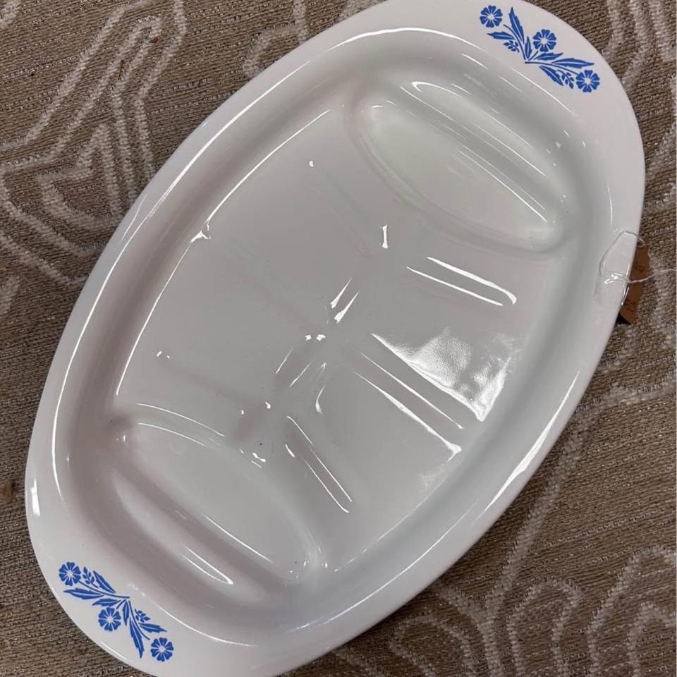 Vintage Corning Ware Cornflower Blue