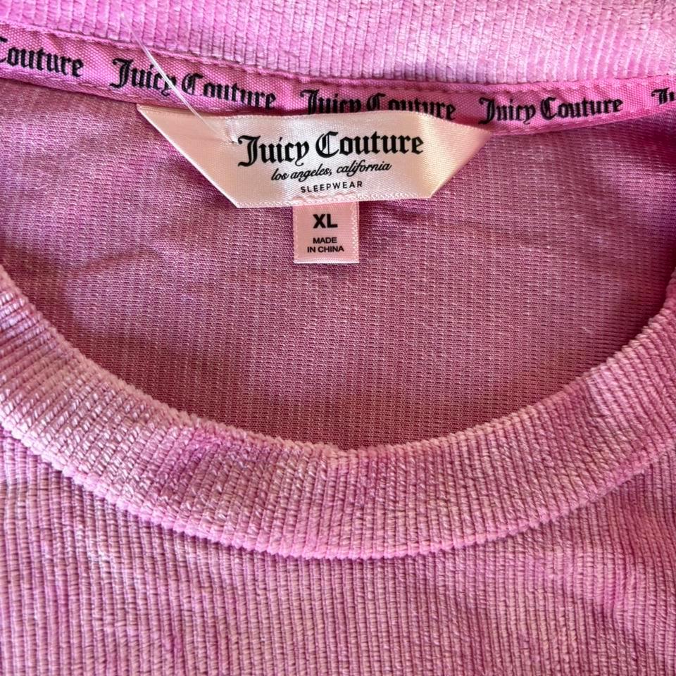 Size Xl Y2k Velvet Pink 6