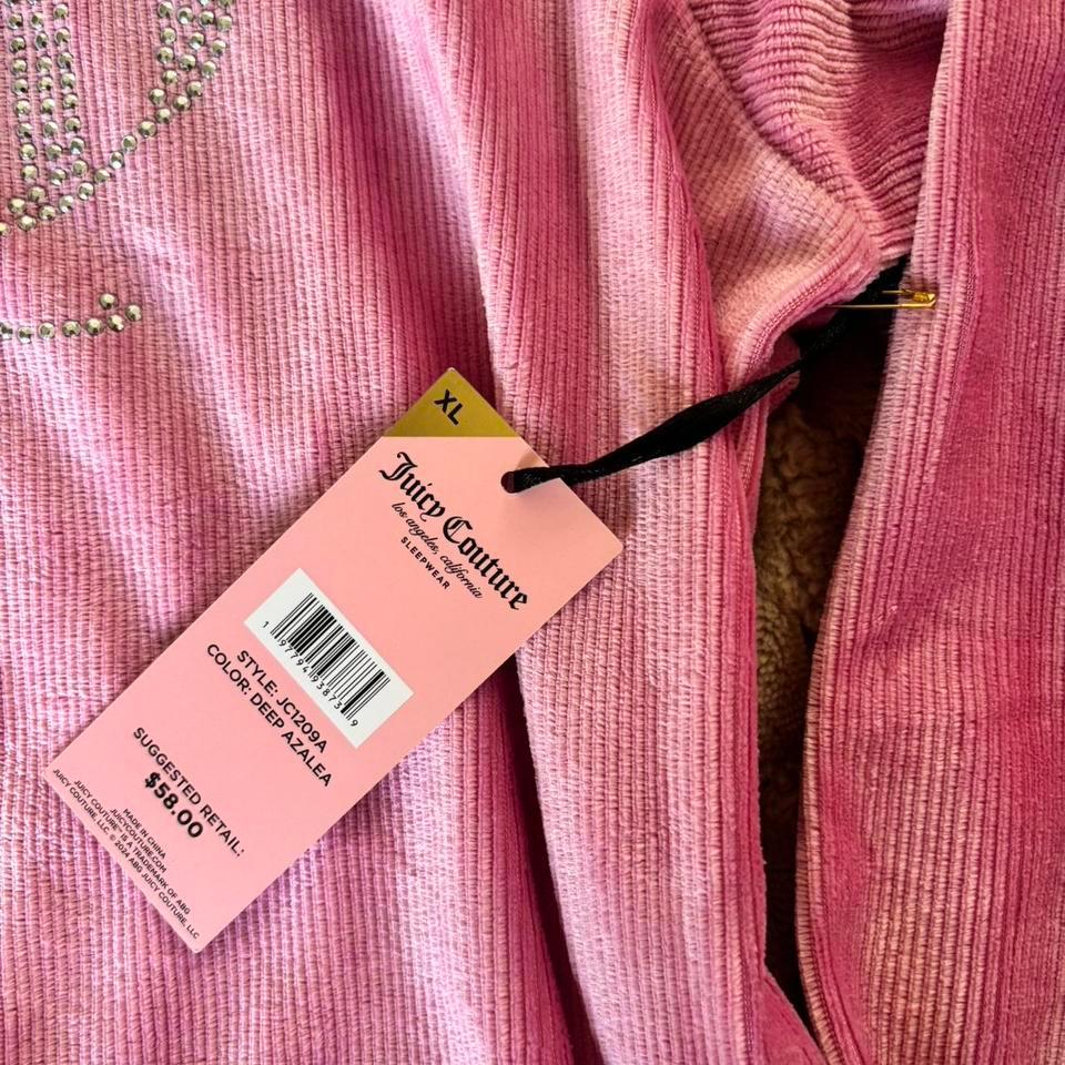 Size Xl Y2k Velvet Pink 5
