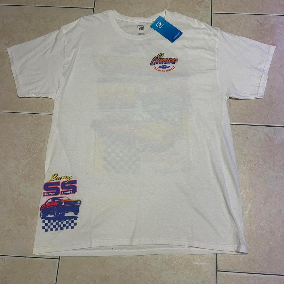 Camaro Car Graphic Tee With