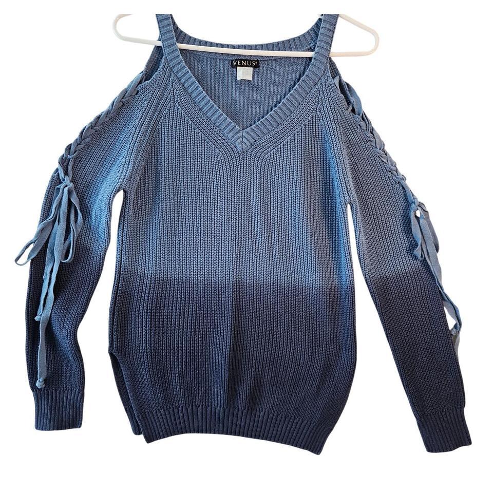 Venus Blue Ombre Laced Sleeves