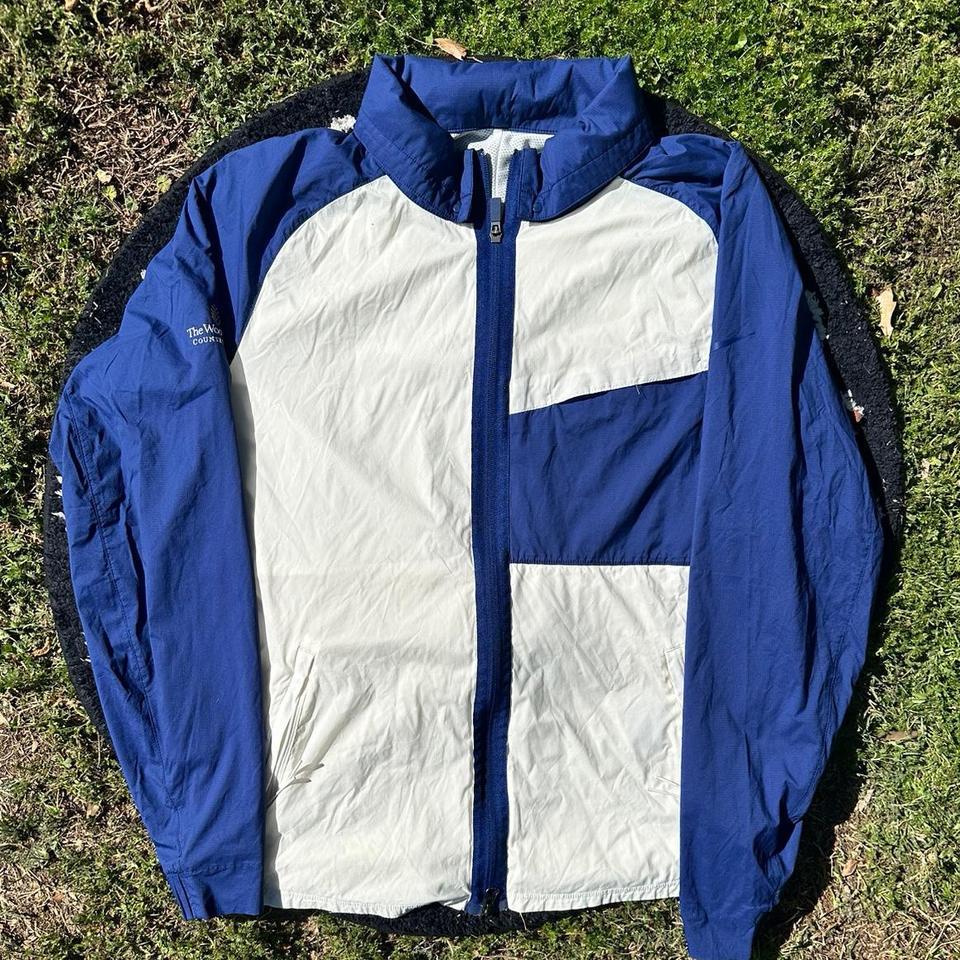 Blue And White Nike Golf F1b5