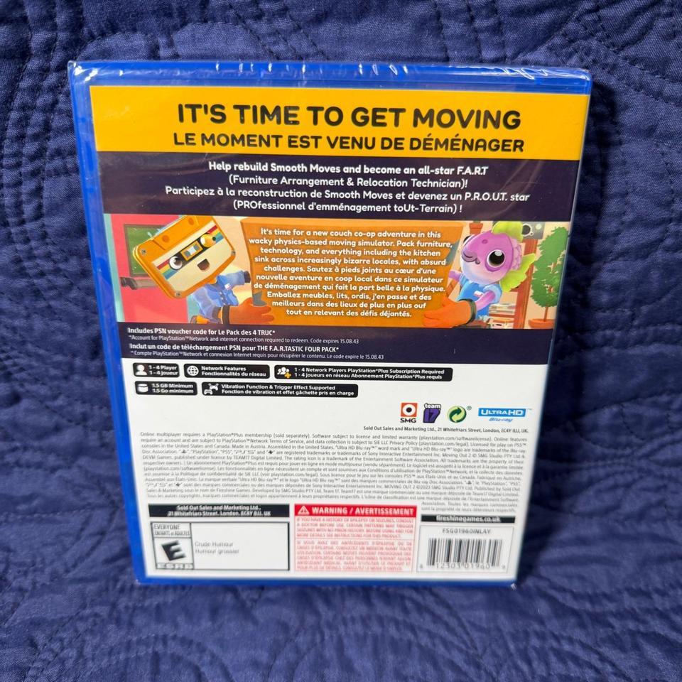 Moving Out 2 Sony Playstation 22b0 2