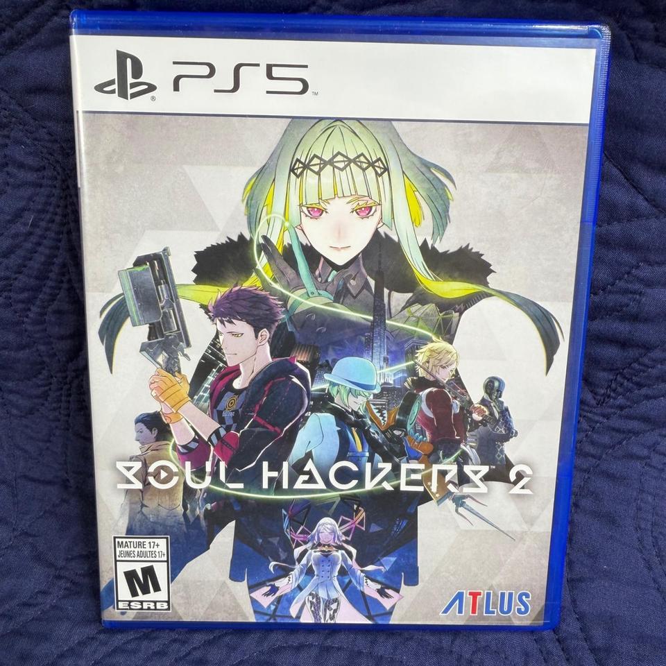 Soul Hackers 2 Sony Playstation 78de